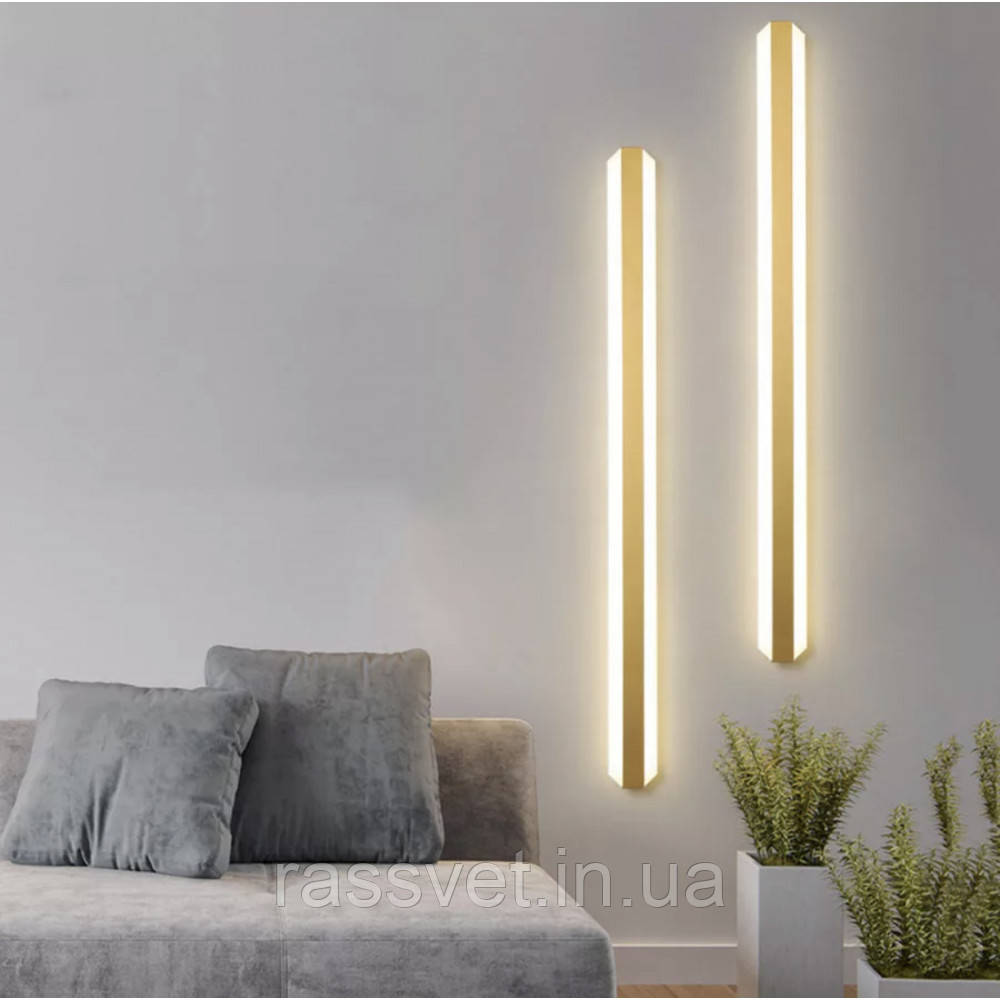 Настінні лампи Longi wall lamp Gold054002/800 gd