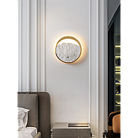 Настінні лампи Marble Wall Circle Lamp 050023/1w cooper