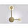 Настінний світильник MOLECULAR WALL LIGHT 051206/2 w gd, фото 3