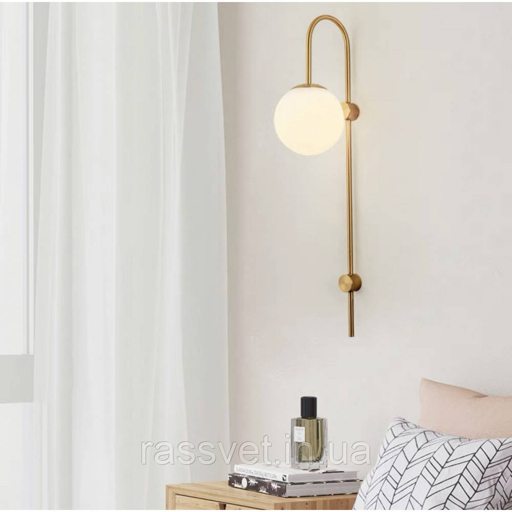 Настінний світильник WALL LAMP MURRE051460/1 w gd