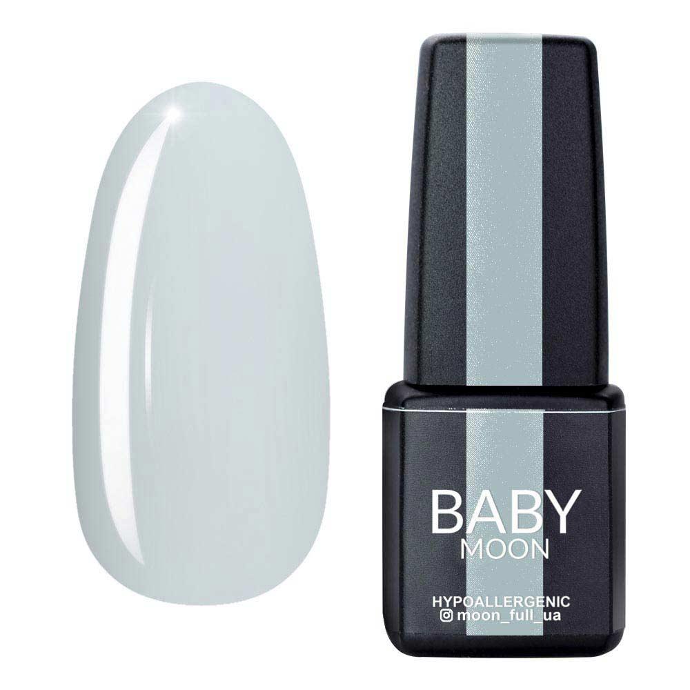 Гель лак Baby Moon Sensual Nude Gel polish № 020 молочний напівпрозорий 6 мл