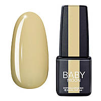 Гель лак Baby Moon Sunny Solo Gel polish №001 молочно-горчичный 6 мл