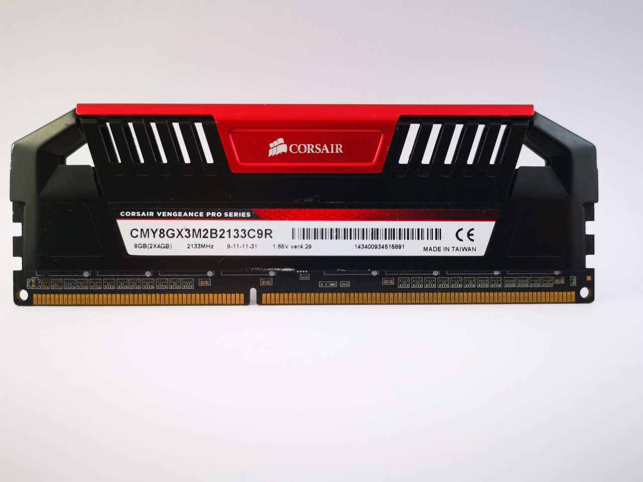 Corsair Vengeance PRO Red DDR3 4Gb 2133MHz PC3