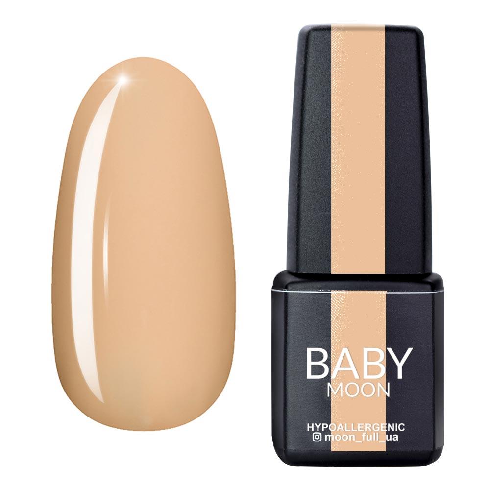 Гель лак Baby Moon Sunny Solo Gel polish №005 жовто-пісочний 6 мл