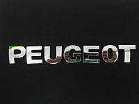 Надпись PEUGEOT