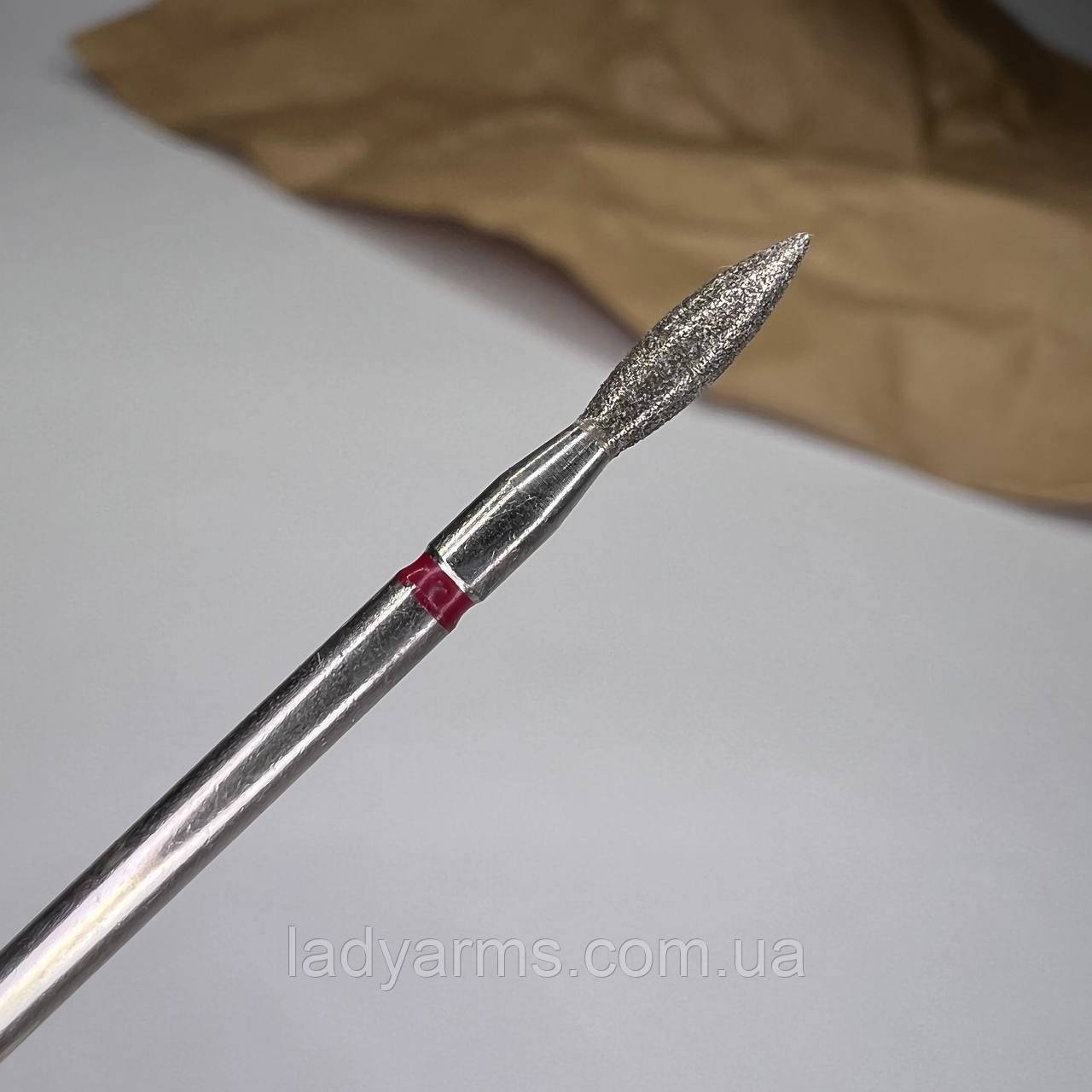 М-29 Алмазна насадка Полум'я Red 2,5*9