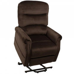 Підіймальне крісло з двома моторами (коричневе) OSD-EDE AD05-1LD