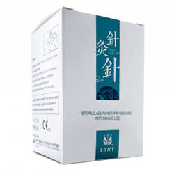 Срібні голки для акупунктури 0,25 х 25 (100 шт). SAN-SILVER-25-25-100