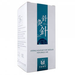 Медні голки для акупунктури 0,30 х 40 (100 шт). SAN-CUPRUM-30-40-100