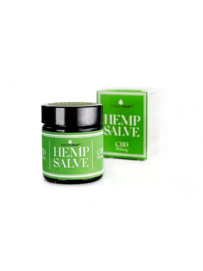 Конопляна мазь з Кбд Hemp Salve cbd 900 мг Польща, фото 1