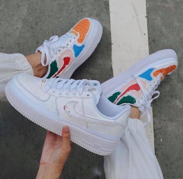 Nike air sales one mujer