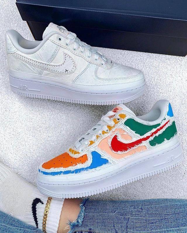Nike air sales one mujer