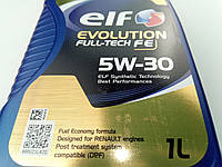 Масло моторное 5W-30 синтетическое ELF Evolution Full-Tech FE 1л. (194906)