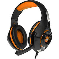 Наушники Crown CMGH-101T Black/Orange