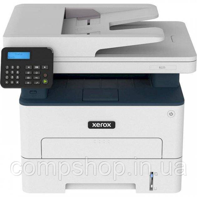 Багатофункціональний пристрій A4 Xerox B225 з Wi-Fi  Монохромний, (B225V_DNI)  (код 130541)