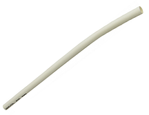 Термоусадкова трубка з клеєм ТСК Ø 3.2 мм біла 1 метр