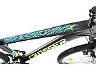 Гірський велосипед 26 дюйма 16.9 Рама Crosser Ultra 26" Сірий, фото 5