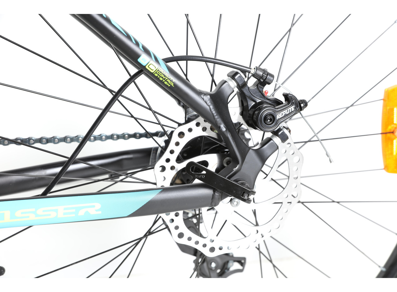 Горный велосипед 26 дюйма 16.9 рама Crosser Ultra 26" Серый - фото 10 - id-p1673304822