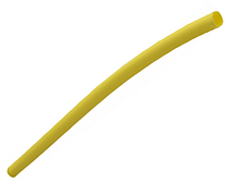Термоусадкова трубка з клеєм ТСК Ø 3.2 мм жовта 1 метр