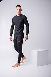 Термобілизна чорний унісекс