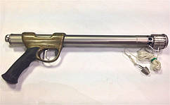 Підводне рушницю титанова зелінка Хлєбнікова Перун 400 мм титан