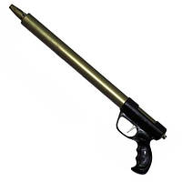 Зелінка рушницю для підводного полювання ОПВ Чайка 500 мм, торцева рукоять, з регулятором сили бою