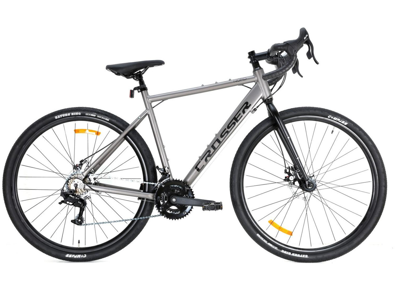 Горный Велосипед 28 Дюймов 16 Рама (S) Crosser 700C NORD (16S) Чёрный ...