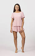 Костюм у рубчик шорти та футболка TM Orli, фото 2