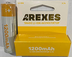 Акумулятор Arexes 18650 3.7v 1200mah