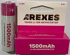 Акумулятор Arexes 18650 3.7v 1500mah