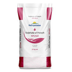 Добриво Сульфат Калію HELIOPOTASSE, 25 кг