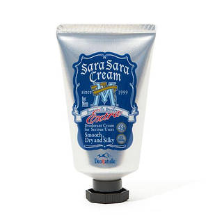 Deonatulle Men's Smooth Cream Extra Кремовий дезодорант для пахв на основі мінеральних квасців, 45 г