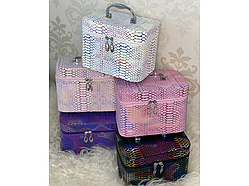 💛Набір кейсів для косметики і прикрас 3 в 1, 5 видів, гарні, яскраві, стильні, зручні