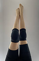 Наколінники для pole dance, гімнастики та танців 7-8 років , чорний