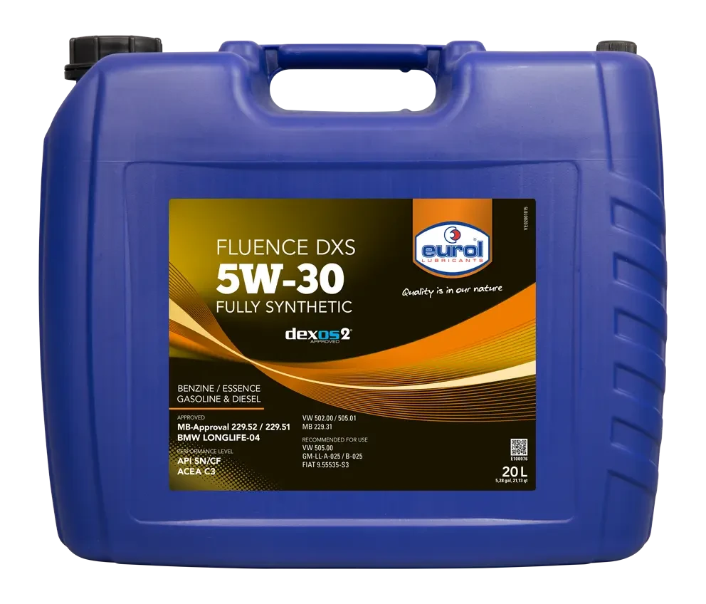 Масло Eurol Fluence DXS 5w30 20л