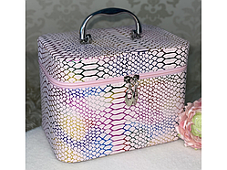 💛Набір кейсів для косметики і прикрас 3 в 1, 5 видів Пудра