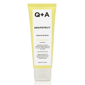 Q+A - Очищувальний бальзам для обличчя з грейпфрутом  Q+A Grapefruit Cleansing Balm 125m