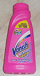 Рідкий плямовивідник для кольорових тканин Vanish Oxi Action, 450 мл, фото 2
