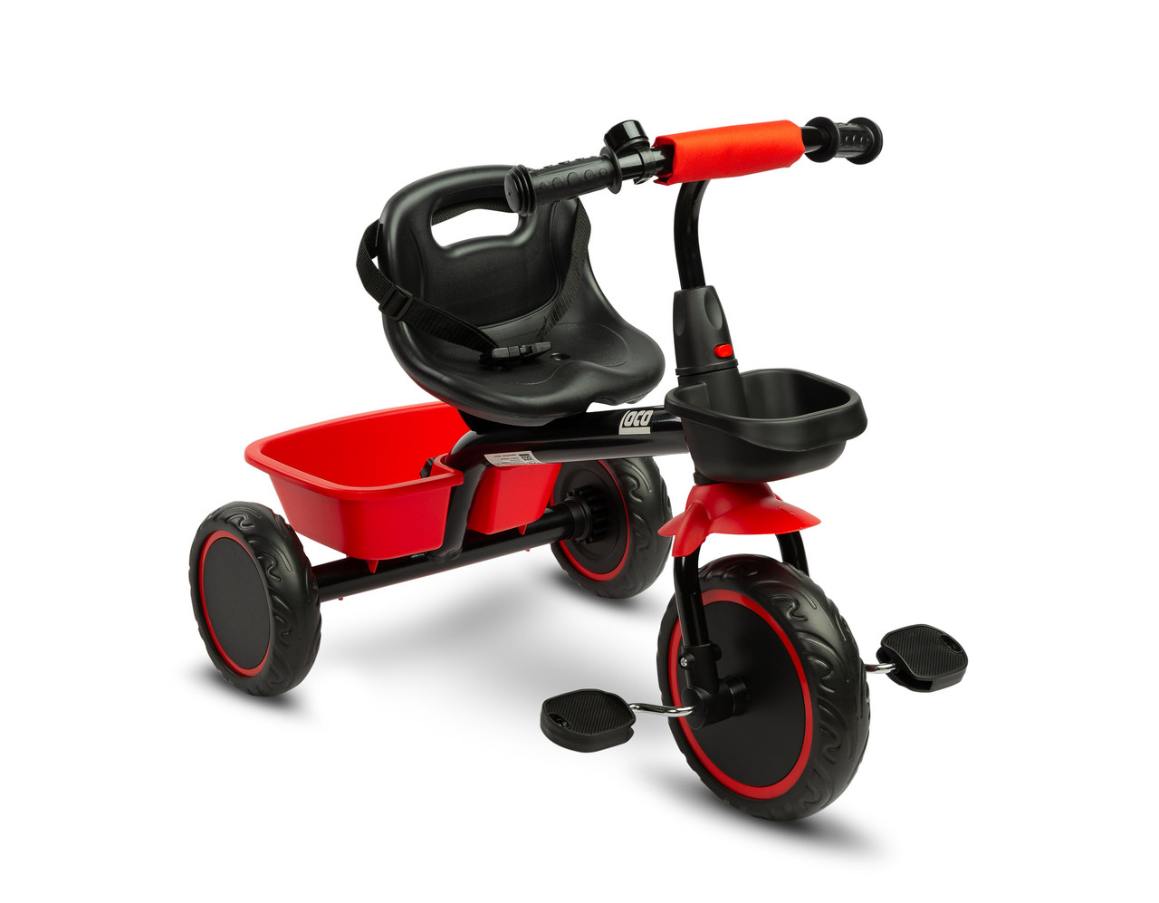 Дитячий триколісний велосипед Caretero (Toyz) Loco Red