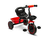 Детский трехколесный велосипед Caretero (Toyz) Loco Red