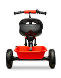 Дитячий триколісний велосипед Caretero (Toyz) Loco Red, фото 4