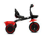 Дитячий триколісний велосипед Caretero (Toyz) Loco Red, фото 5
