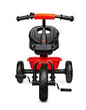 Дитячий триколісний велосипед Caretero (Toyz) Loco Red, фото 7
