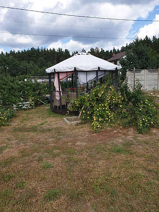 Тент на дачну альтанку намет 3х3, 4х3, 4х4, 5х4, 5х5, фото 2