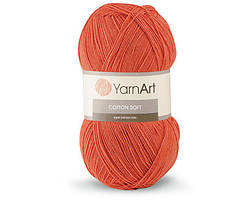 Yarnart COTTON SOFT / Котон Софт / 55% бавовна, 45% акрил