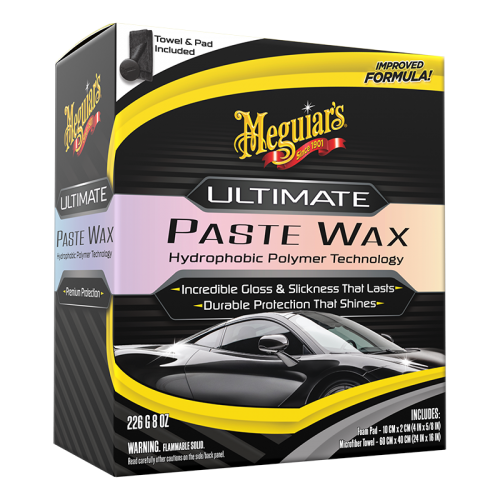 Cинтетичний твердий віск - Meguiar`s Ultimate Paste Wax 226 г. (G210608)