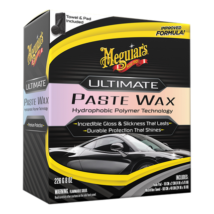 Cинтетичний твердий віск - Meguiar`s Ultimate Paste Wax 226 г. (G210608), фото 2