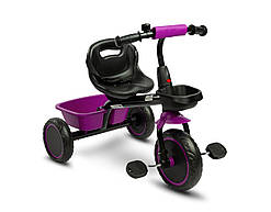 Дитячий триколісний велосипед Caretero (Toyz) Loco Purple