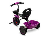 Дитячий триколісний велосипед Caretero (Toyz) Loco Purple, фото 2