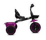Дитячий триколісний велосипед Caretero (Toyz) Loco Purple, фото 5